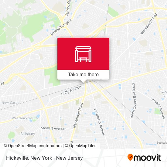 Hicksville station Routes, Schedules, and Fares