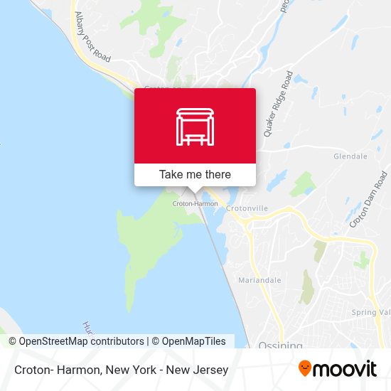 Croton Harmon station Routes, Schedules, and Fares