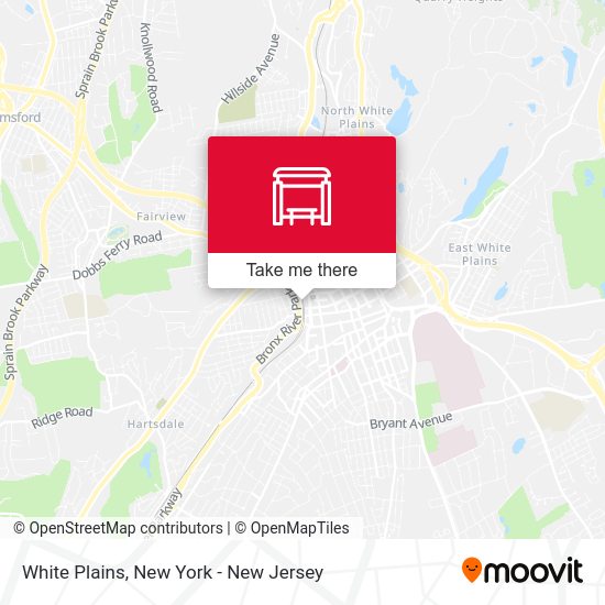 White Plains station Routes, Schedules, and Fares
