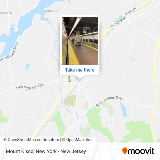 Mount Kisco station Routes, Schedules, and Fares
