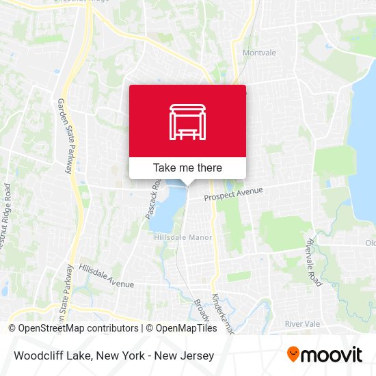 Woodcliff Lake station Routes, Schedules, and Fares
