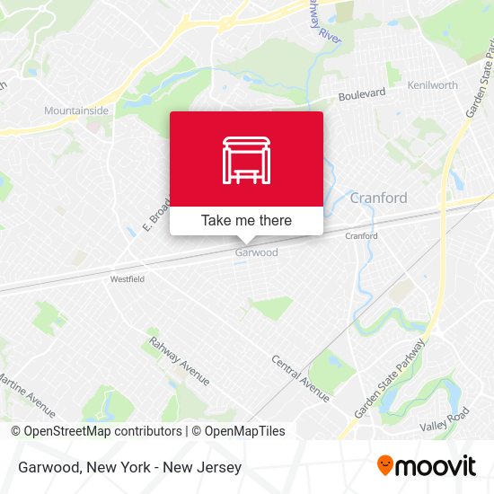 Garwood station Routes, Schedules, and Fares