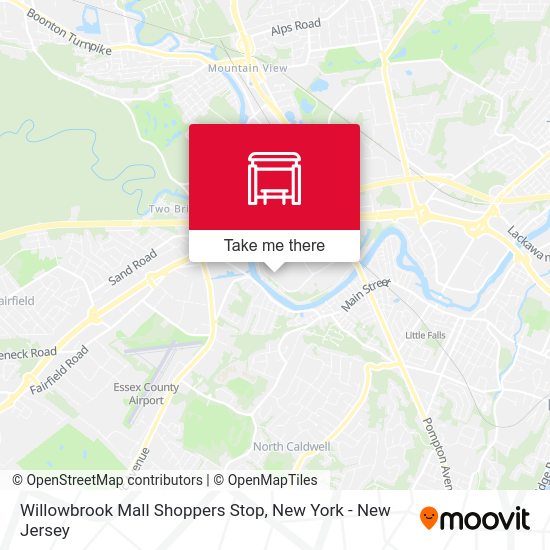 Willowbrook Mall Shoppers Stop Routes, Schedules, and Fares