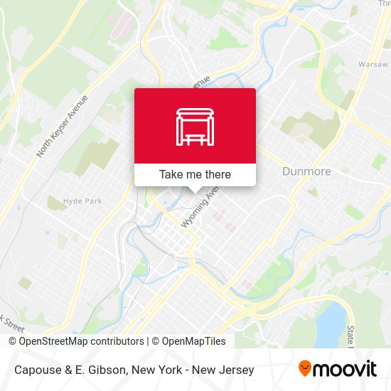 ¿Cómo llegar a Capouse & E. Gibson en New York New Jersey en Autobús