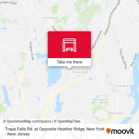 Trapp Falls Rd. at Opposite Heather Ridge stop Routes, Schedules, and