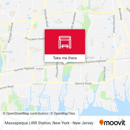 Massapequa LIRR Station Routes, Schedules, and Fares