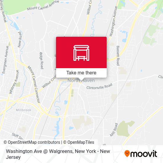 Washington Ave Walgreens parada Rutas, horarios y tarifas