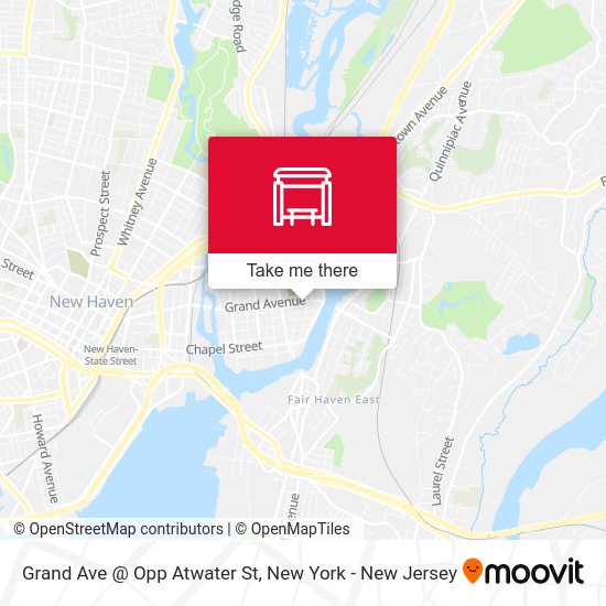 ¿Cómo llegar a Grand Ave & Opp Atwater St en New York New Jersey en