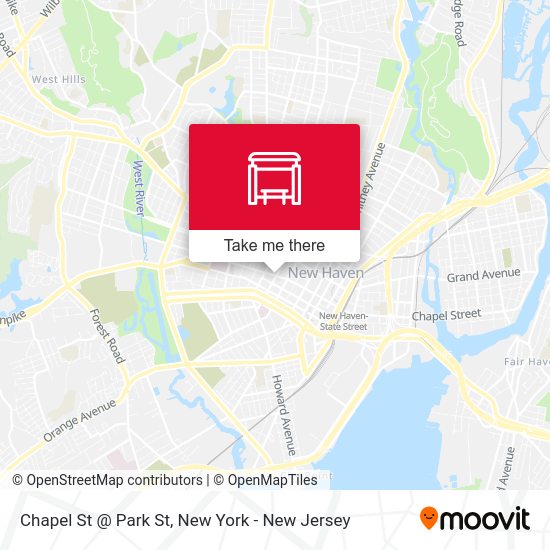 Chapel St Park St parada Rutas, horarios y tarifas