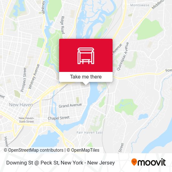 Downing St Peck St parada Rutas, horarios y tarifas
