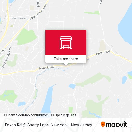 Foxon Rd Sperry Lane parada Rutas, horarios y tarifas