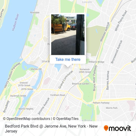 How to get to Bedford Park Blvd Jerome Ave in Bronx by Subway, Bus or