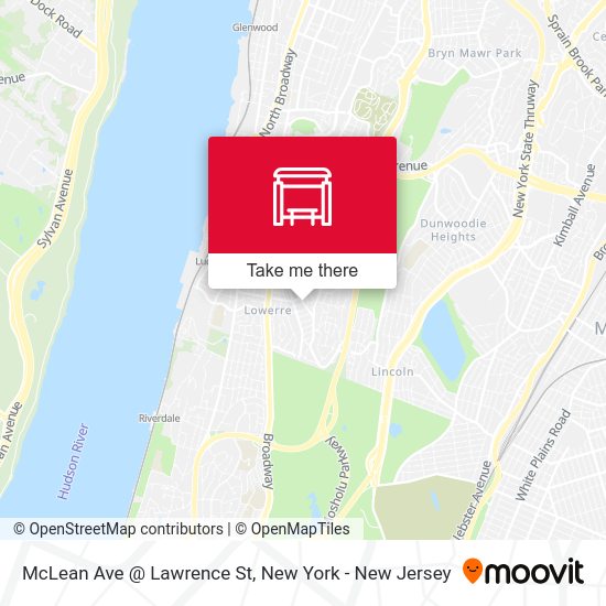 McLean Ave Lawrence St parada Rutas, horarios y tarifas