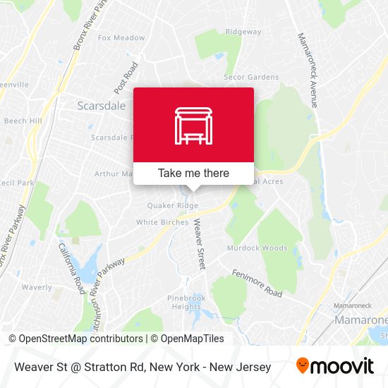 Weaver St Stratton Rd parada Rutas, horarios y tarifas