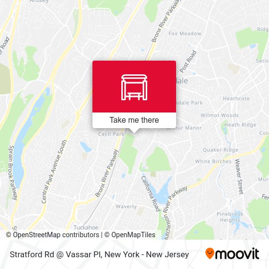 Stratford Rd Vassar Pl stop Routes, Schedules, and Fares