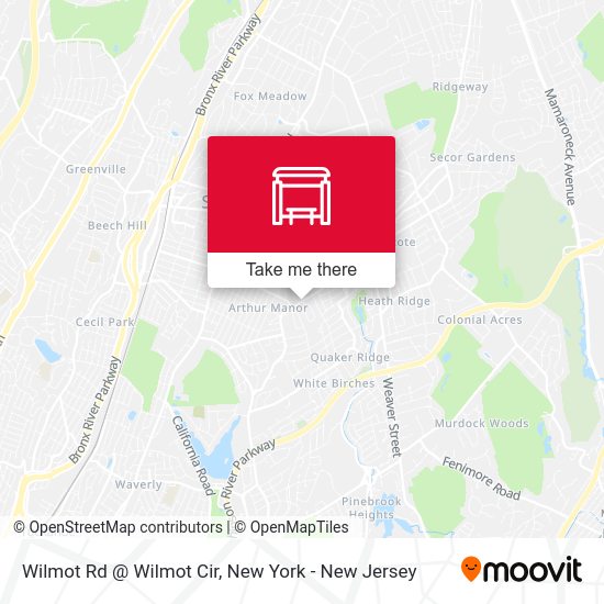 Wilmot Rd Wilmot Cir parada Rutas, horarios y tarifas