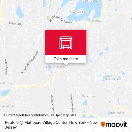 How to get to Route 6 Mahopac Village Center in Carmel, Ny by Bus or