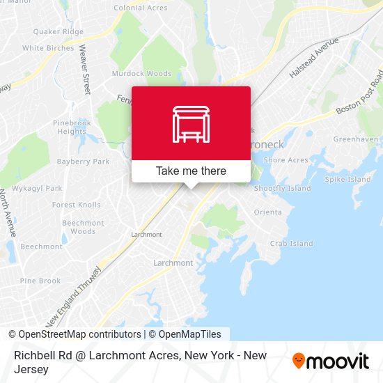 Richbell Rd Larchmont Acres parada Rutas, horarios y tarifas
