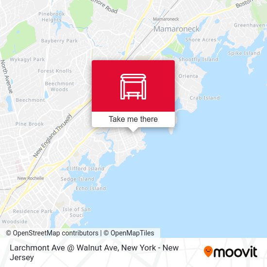 Larchmont Ave Walnut Ave parada Rutas, horarios y tarifas