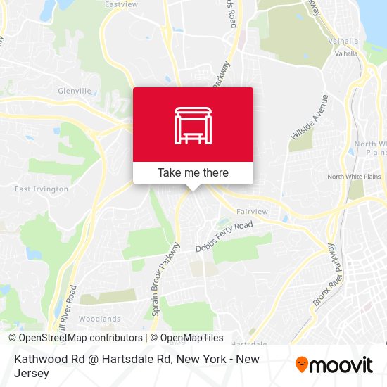Kathwood Rd Hartsdale Rd parada Rutas, horarios y tarifas