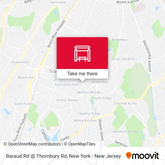 Baraud Rd Thornbury Rd stop Routes, Schedules, and Fares