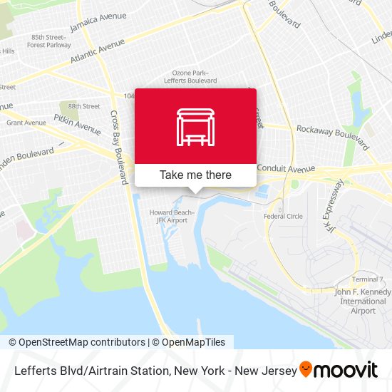 Lefferts Blvd/Airtrain Station Rutas, horarios y tarifas