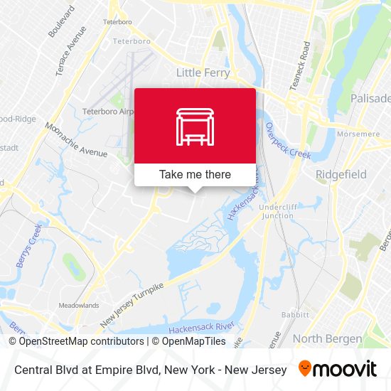 Central Blvd at Empire Blvd stop Routes, Schedules, and Fares