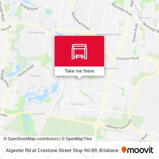 Algester Rd at Crestone Street Stop 90 / 89 Routes, Schedules, and Fares