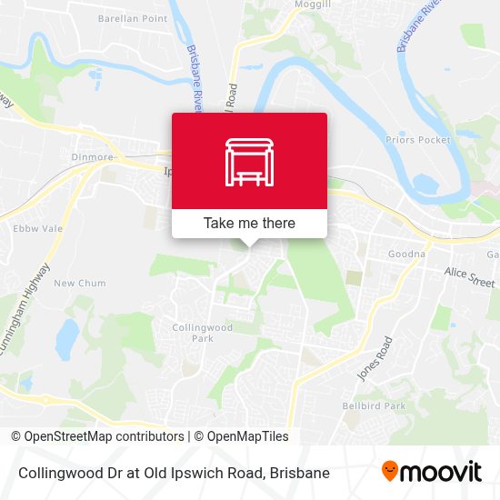 Collingwood Dr at Old Ipswich Road stop Routes, Schedules, and Fares