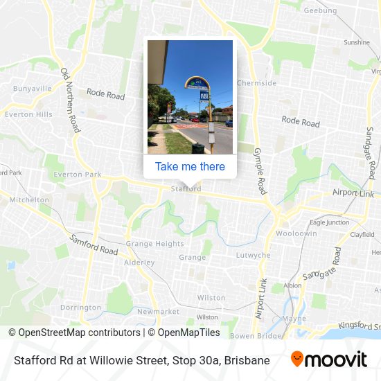 Stafford Rd at Willowie Street, Stop 30a Routes, Schedules, and Fares