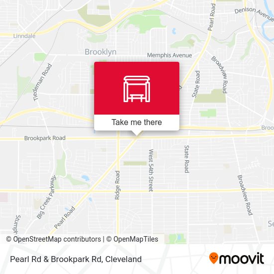 Pearl Rd & Brookpark Rd stop Routes, Schedules, and Fares