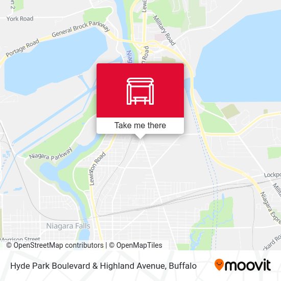 Hyde Park Boulevard Highland Avenue stop Routes, Schedules, and Fares