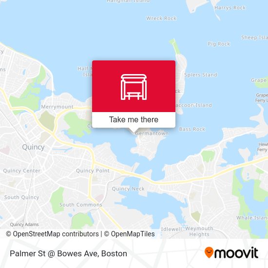 Palmer St Bowes Ave parada Rutas, horarios y tarifas