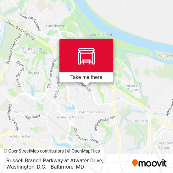 Russell Branch Parkway at Atwater Drive stop Routes, Schedules, and Fares