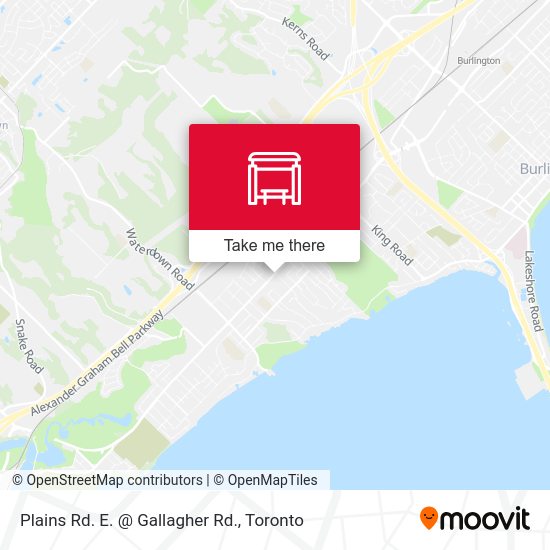 Plains Rd. E. Gallagher Rd. arrêt Itinéraires, horaires et tarifs