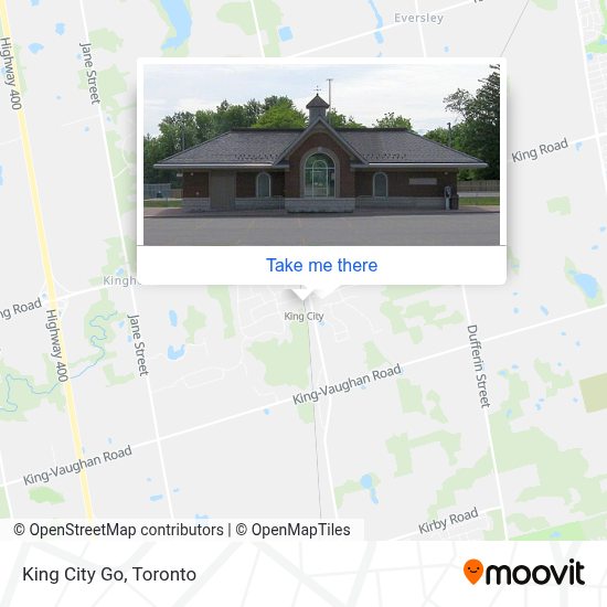 How to get to King City Go in King by Bus or Train Moovit