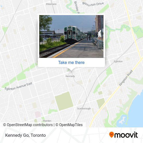 Kennedy Go station Routes, Schedules, and Fares