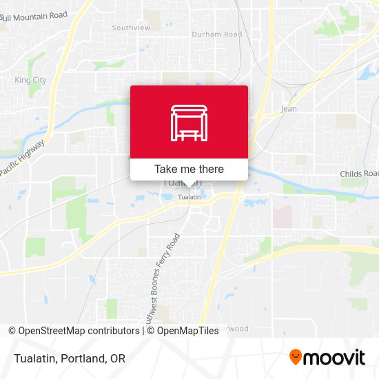 Tualatin station Routes, Schedules, and Fares