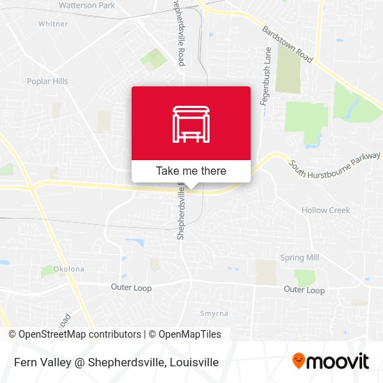 Fern Valley Shepherdsville parada Rutas, horarios y tarifas