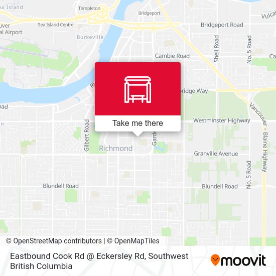 Eastbound Cook Rd Eckersley Rd stop Routes, Schedules, and Fares