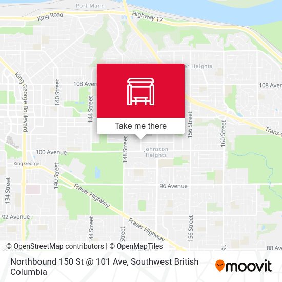 Northbound 150 St 101 Ave arrêt Itinéraires, horaires et tarifs