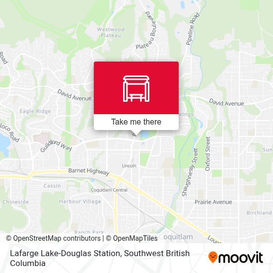 Lafarge LakeDouglas Station Routes, Schedules, and Fares