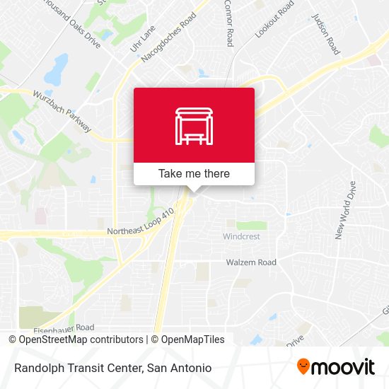 ¿Cómo llegar a Randolph Park & Ride en San Antonio en Autobús?