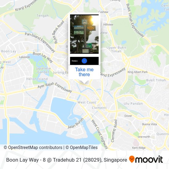 Boon Lay Way 8 Tradehub 21 (28029) stop Routes, Schedules, and Fares