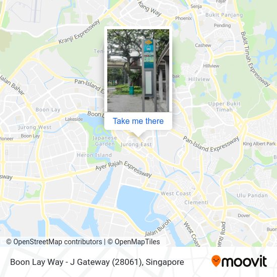 Boon Lay Way J Gateway (28061) stop Routes, Schedules, and Fares