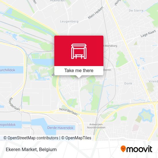 How To Get To Ekeren Markt In Belgium By Bus, Train, Light Rail Or Ferry?