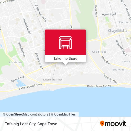 Tafelsig Lost City stop Routes, Schedules, and Fares