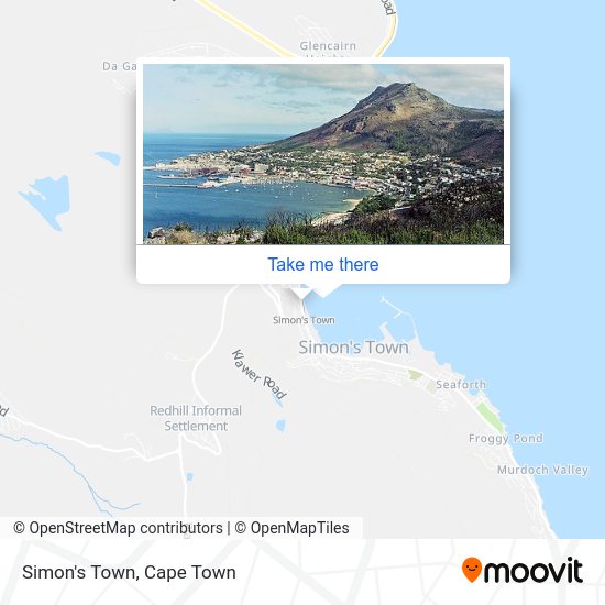 Simon's Town station Routes, Schedules, and Fares