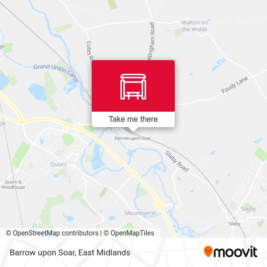 Barrow upon Soar stop Routes, Schedules, and Fares