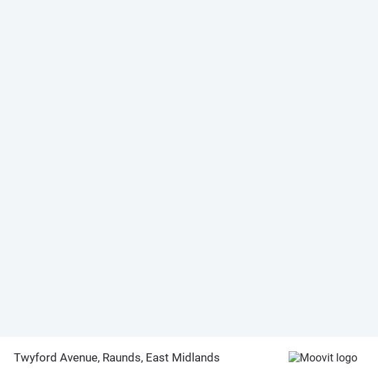 Twyford Avenue, Raunds stop Routes, Schedules, and Fares